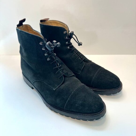 Magnanni “Polar” Men’s Suede Boots – US 10 - Picture 2 of 8